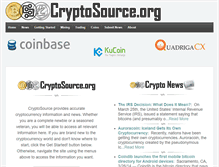 Tablet Screenshot of cryptosource.org